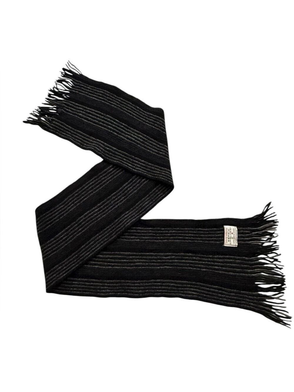 Sergio Carlucci Luxury Collection Merino Wool Scarf Unisex - Picture 3 of 8